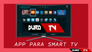 pura tv para smart tv conectar instalar